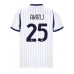 Inter Milan Manuel Akanji #25 Venkovní Dres 2026-27 Krátkým Rukávem Inter Milan Manuel Akanji #25 Venkovní Dres 2026-27 Krátkým Rukávem